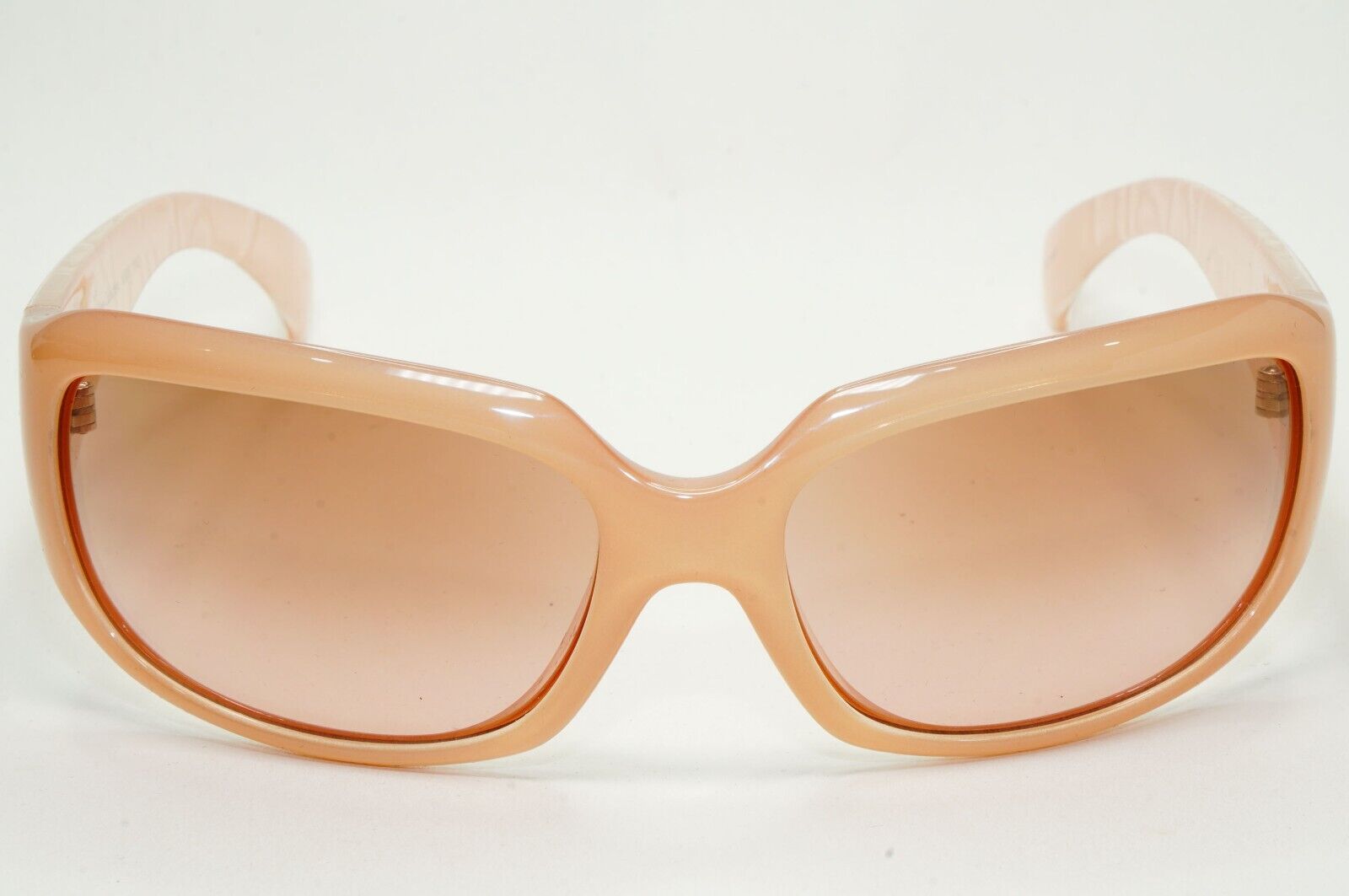 Calvin Klein Sunglasses 2005 Vintage Nude Beige Brown Unisex 838S 112 121124