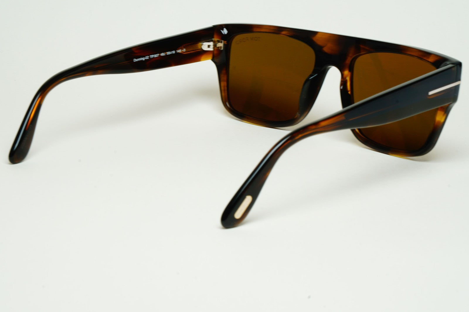 Tom Ford Sunglasses Dunning-02 Brown Square Dark Tortoise FT0907 TF 907 48J
