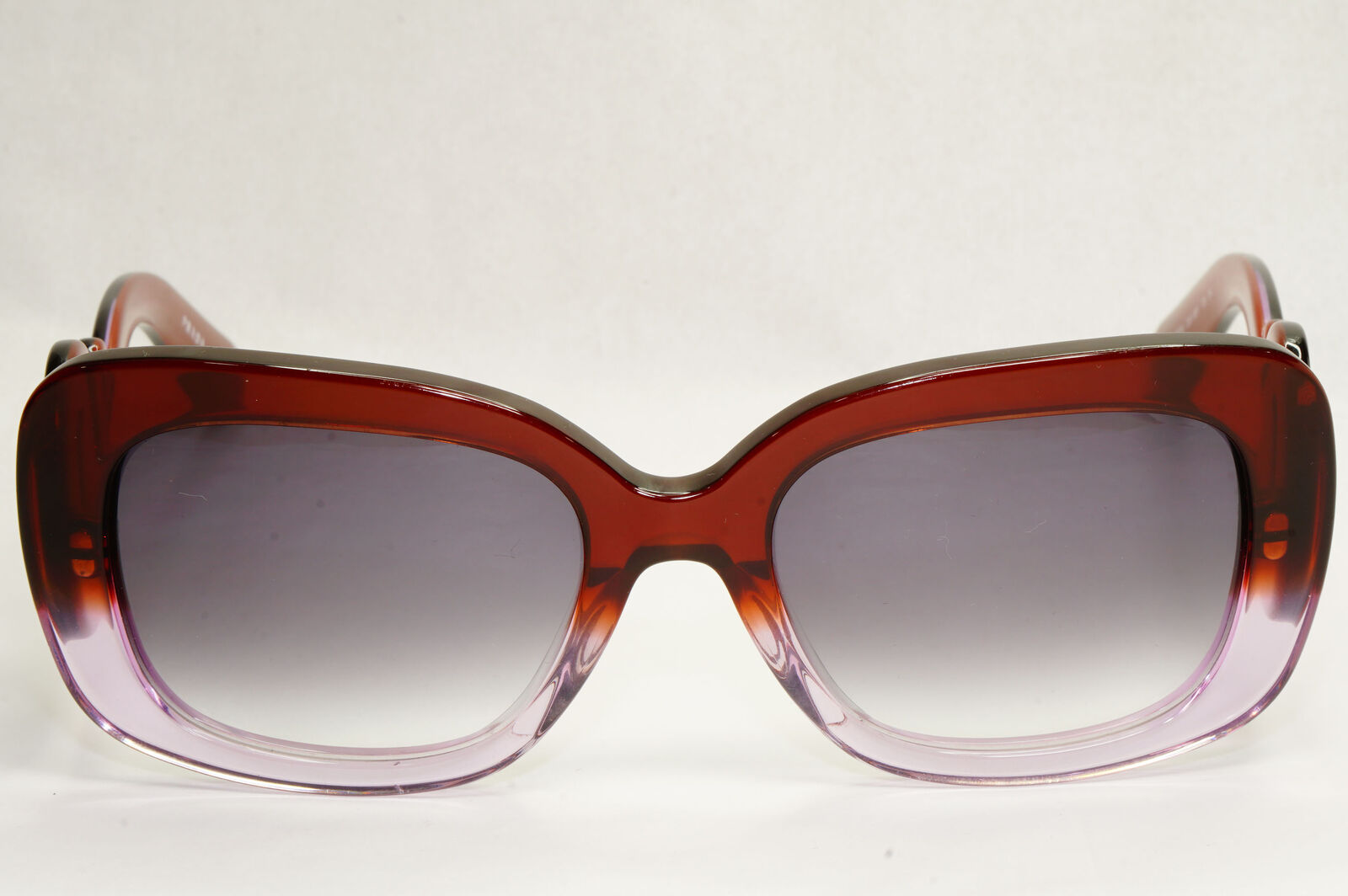 Prada Sunglasses Swirl Baroque Square Brown Grey PR27OS SPR 27O OAY-6P1 130124