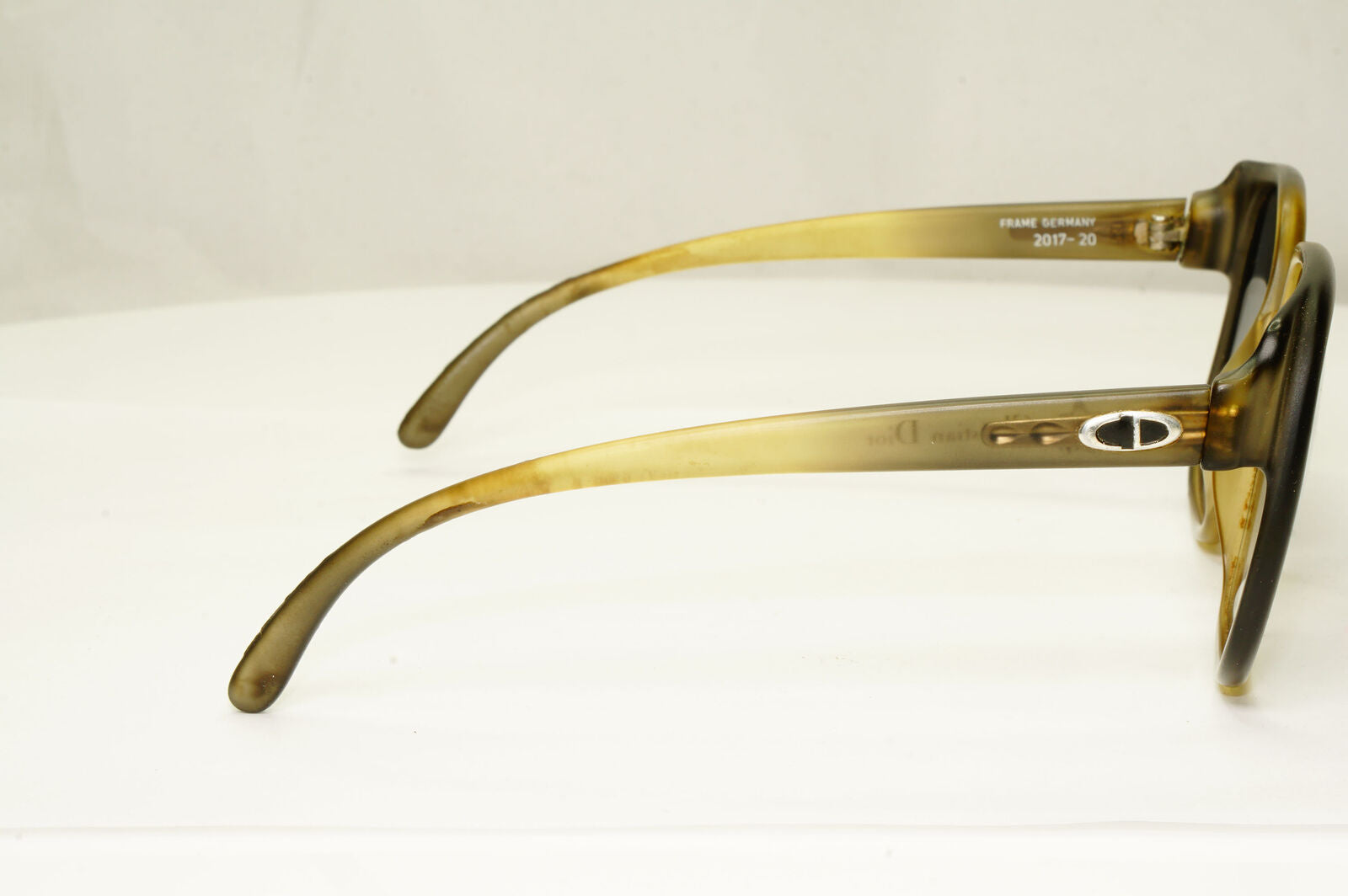 Christian Dior Green 1990s Germany Womens Vintage Sunglasses 2017 20 36393