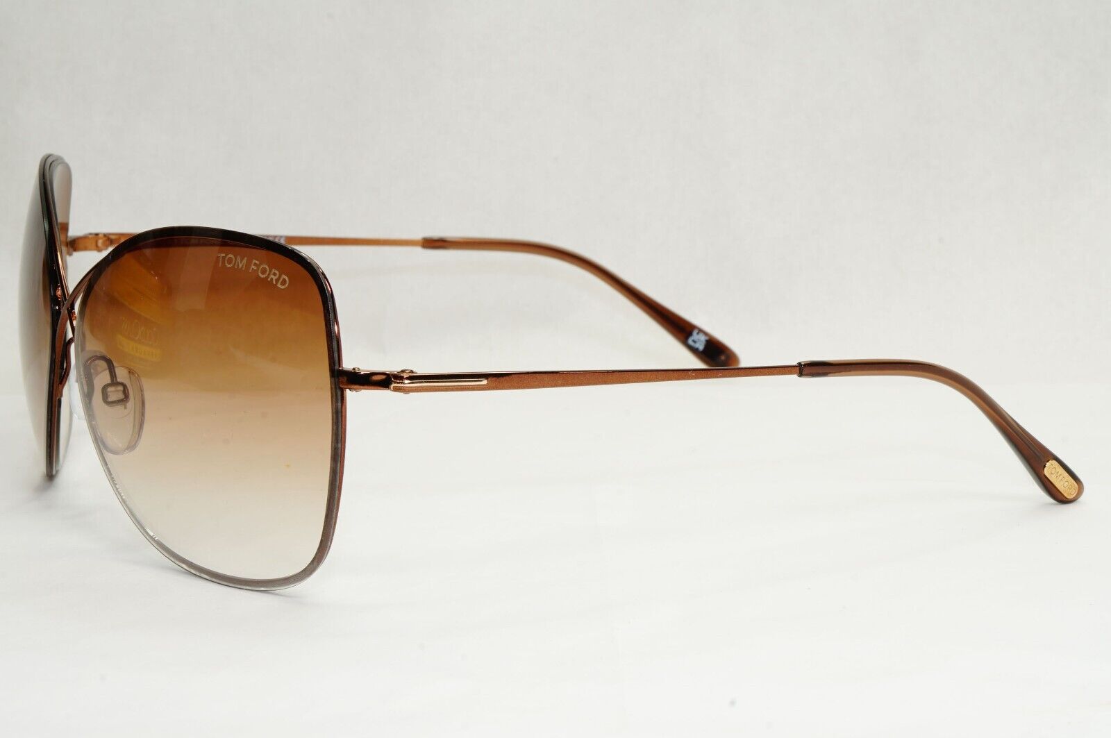 Tom Ford Sunglasses Colette Brown Gradient Bronze FT0250 TF 250 48F 63mm [A]