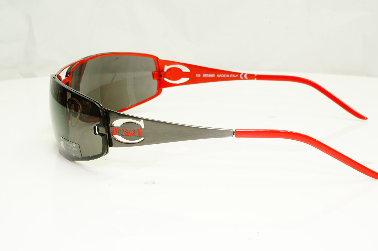 Authentic Just Cavalli Mens Womens Vintage Sunglasses Silver JC11 N31 34343
