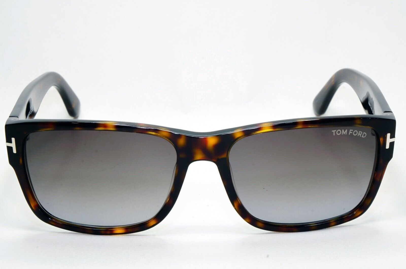 Tom Ford Sunglasses Mason Brown Tortoiseshell Grey Square FT0445 TF 445 52B 58mm