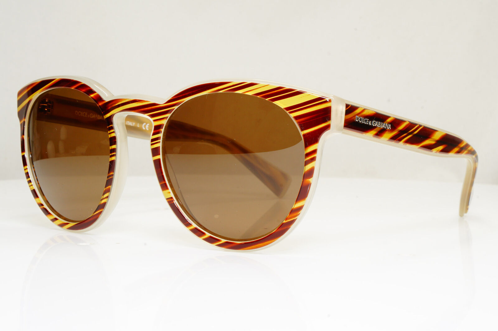 Authentic DOLCE & GABBANA Mens Womens Vintage Sunglasses DG 4285 3052/73 28743