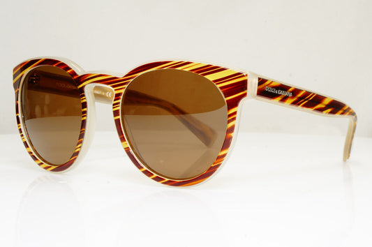 Authentic DOLCE & GABBANA Mens Womens Vintage Sunglasses DG 4285 3052/73 28743