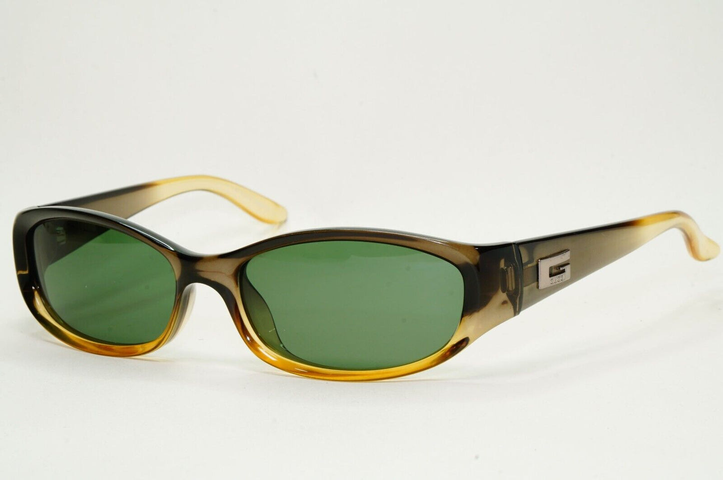 Gucci Sunglasses 1998 Transparent Brown Honey Green GG 2456/S T5V 120824