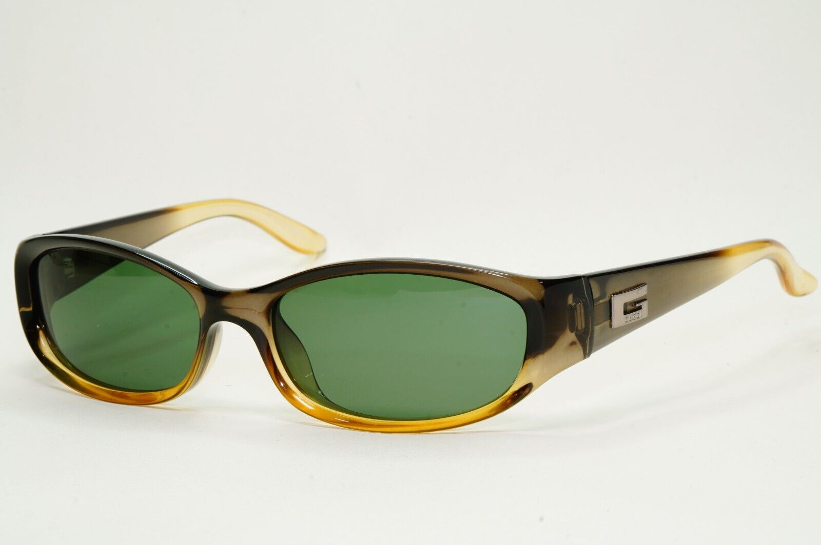 Gucci Sunglasses 1998 Transparent Brown Honey Green GG 2456/S T5V 120824