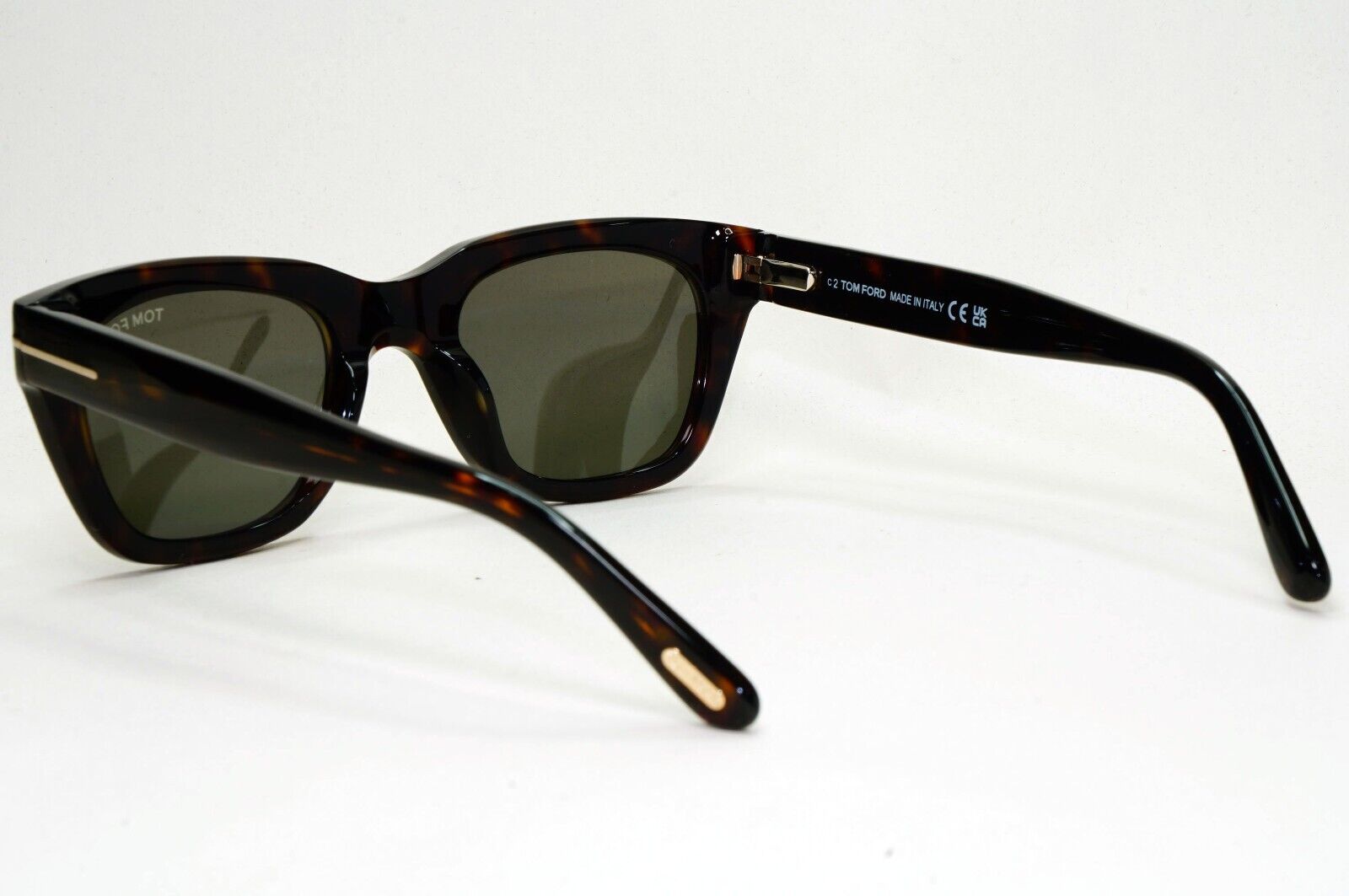 Tom Ford Sunglasses Snowdon Brown Green James Bond Spectre TF237 FT0237 52N 50mm