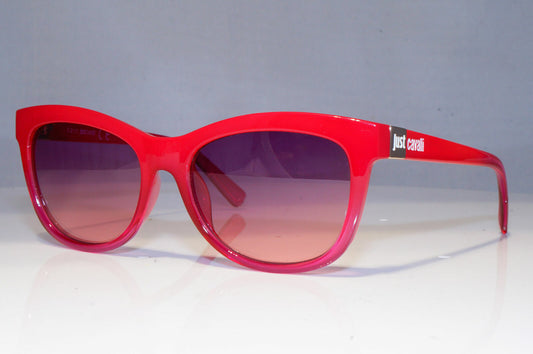 Authentic JUST CAVALLI Womens Sunglasses Pink Square MAGENTA JC 567S 83Z 21928