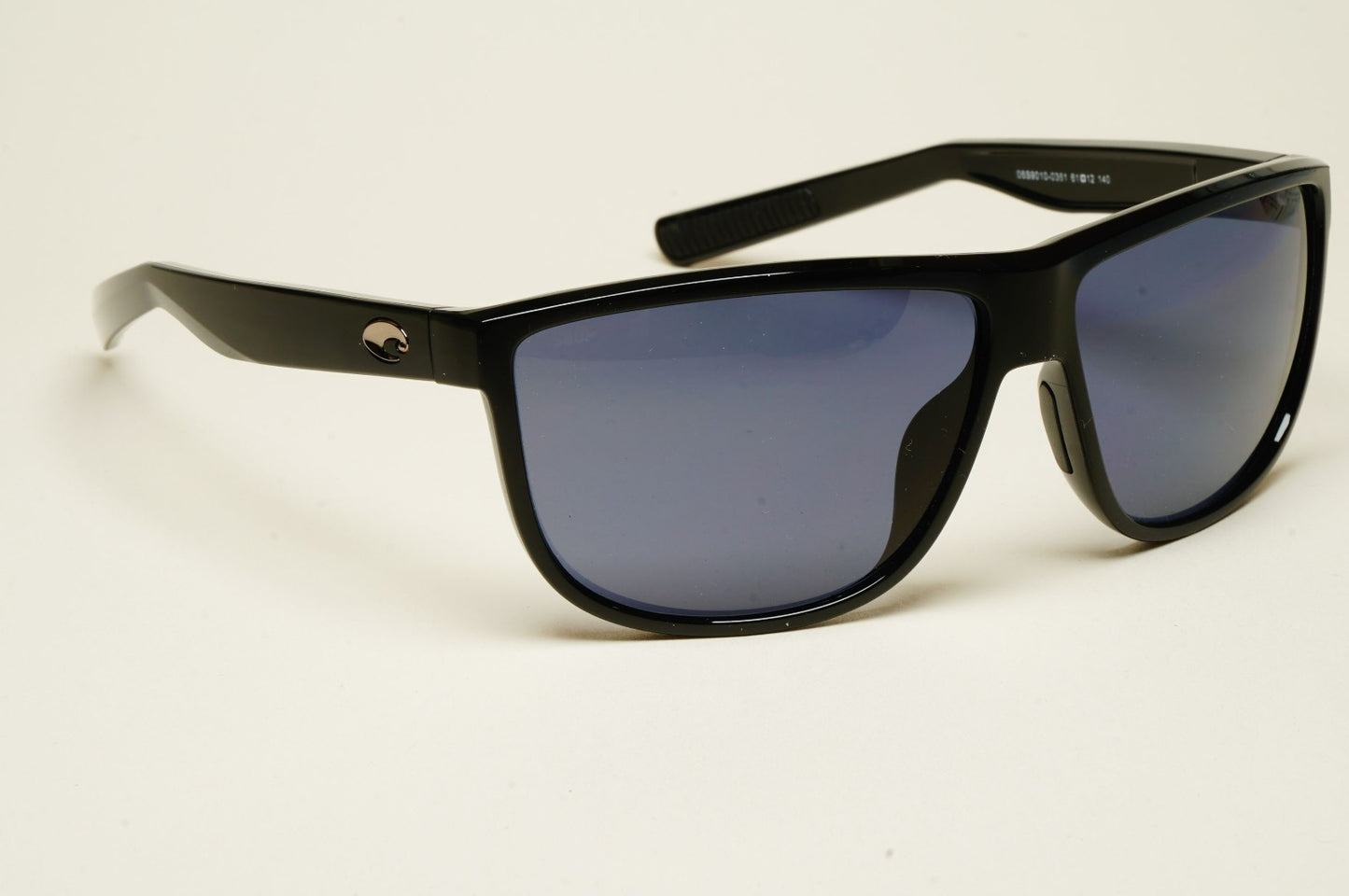 Costa Del Mar Sunglasses Rincondo Polarized Black Gray 580P 06S9010 03 61mm