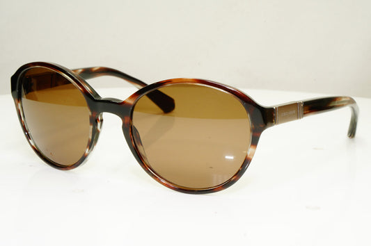 Giorgio Armani Round Brown Tortoise Sunglasses Womens AR 8006 5036/13 30087
