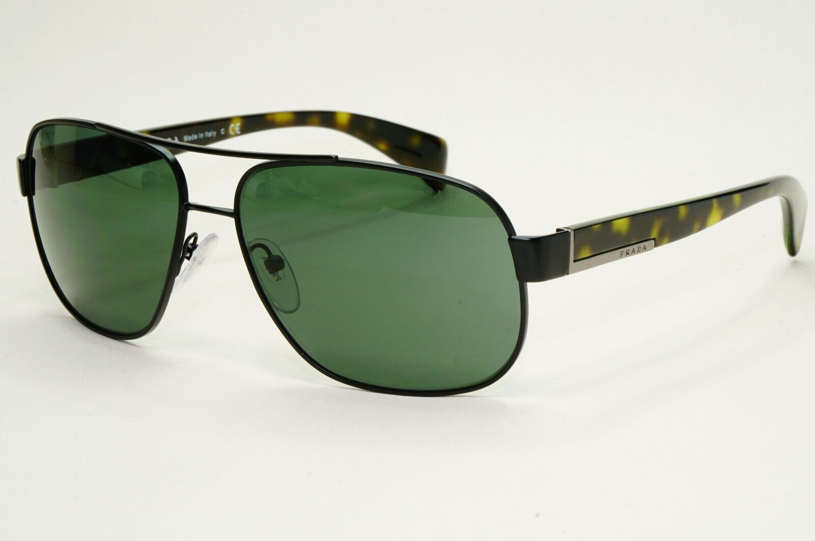 Prada Sunglasses 2012 Vintage Green Tortoise Black PR52PS SPR 52P 1BO-3O1 050824