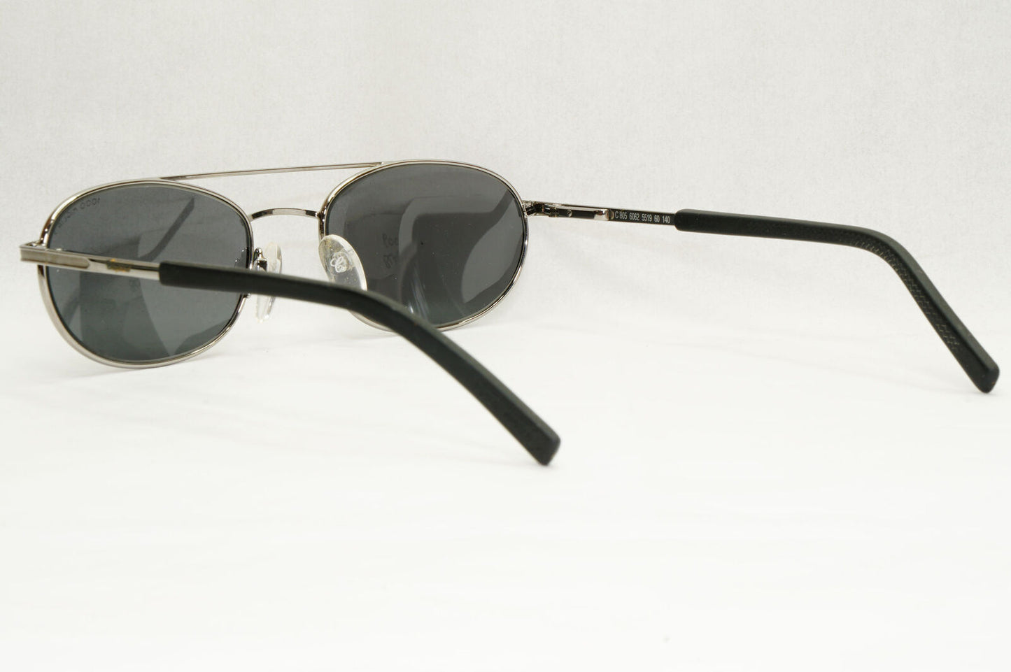 Chopard Sunglasses 1996 Vintage 1000 Miglia Silver Grey Oval C805 6062 191223
