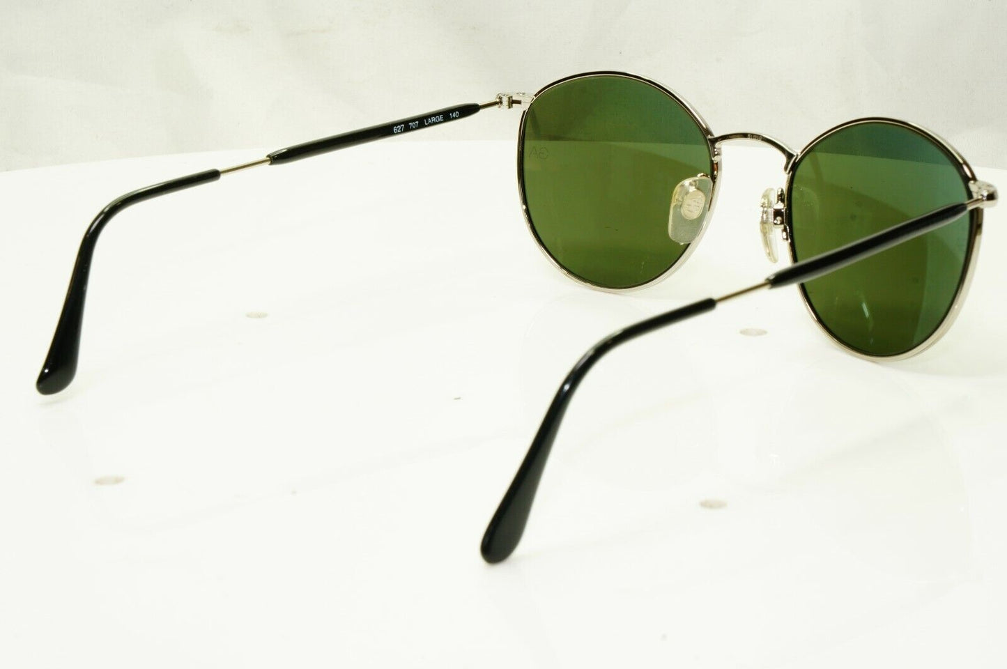 Authentic Giorgio Armani 1997 Vintage Sunglasses Silver Mens Womens 627 707 L