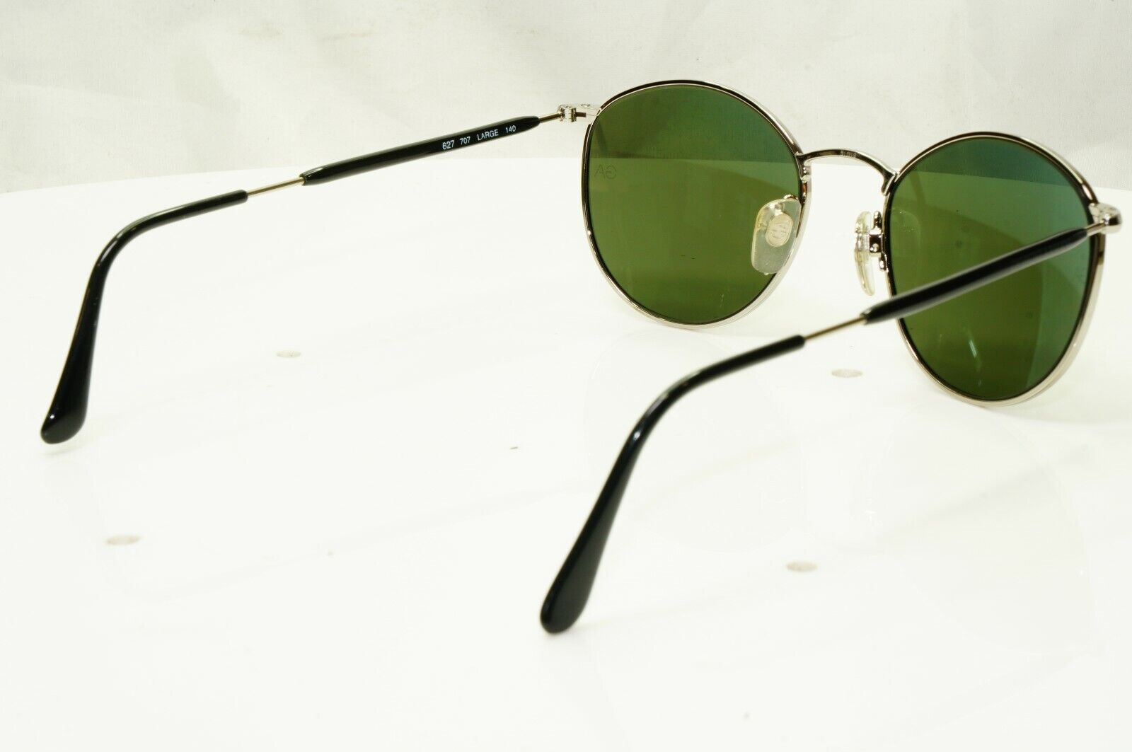 Authentic Giorgio Armani 1997 Vintage Sunglasses Silver Mens Womens 627 707 L