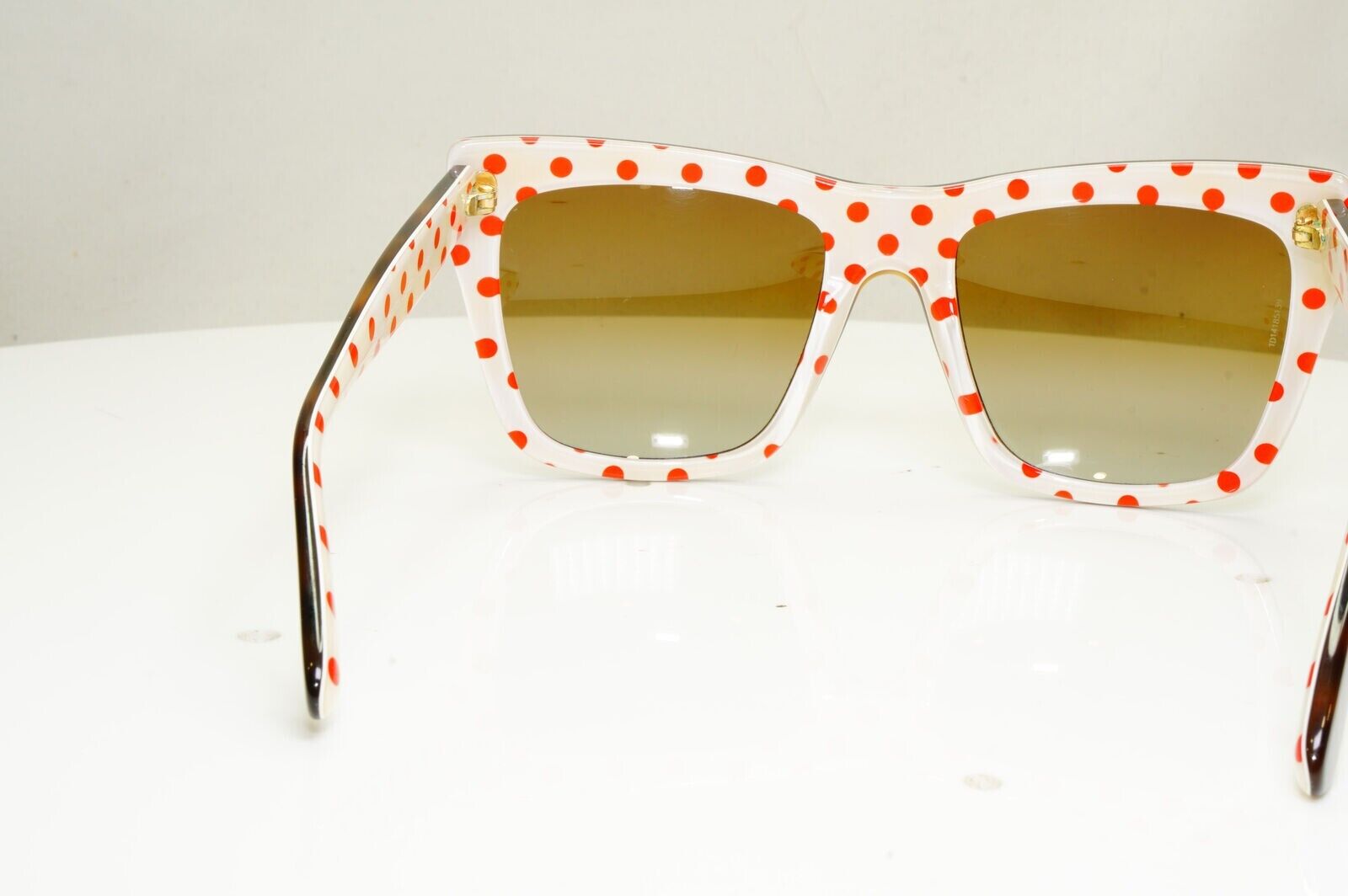 Dolce & Gabbana Sunglasses Brown Tortoise Square Oversized DG 4228 2872/T5 29907