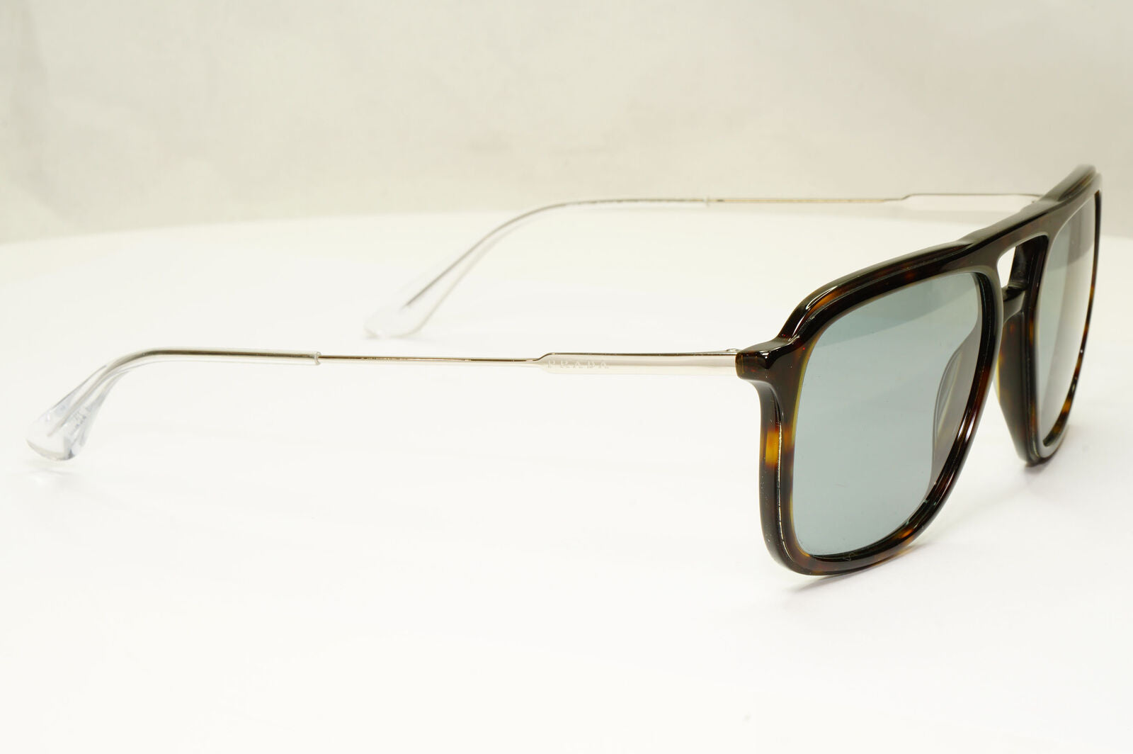 Prada Sunglasses Navigator Pilot Brown Havana Grey PR06VS SPR 06V 2AU-3C2
