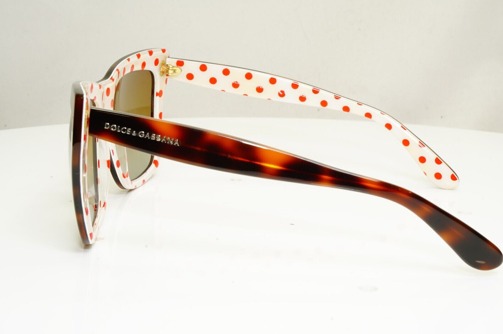 Dolce & Gabbana Sunglasses Brown Tortoise Square Oversized DG 4228 2872/T5 29907