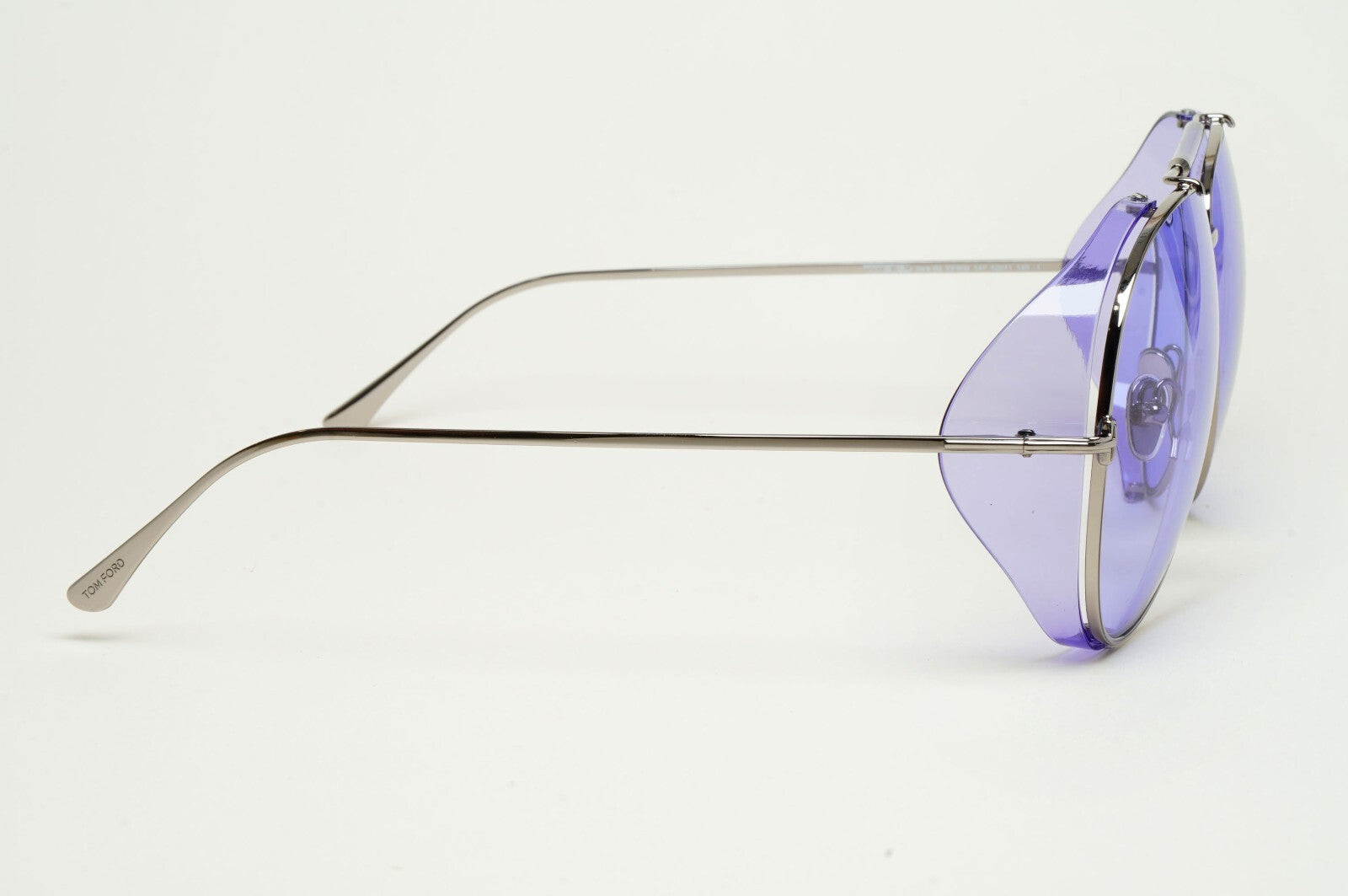Tom Ford Sunglasses Jack-02 Unisex Violet Side Shields Large FT0900 TF 900 14Y