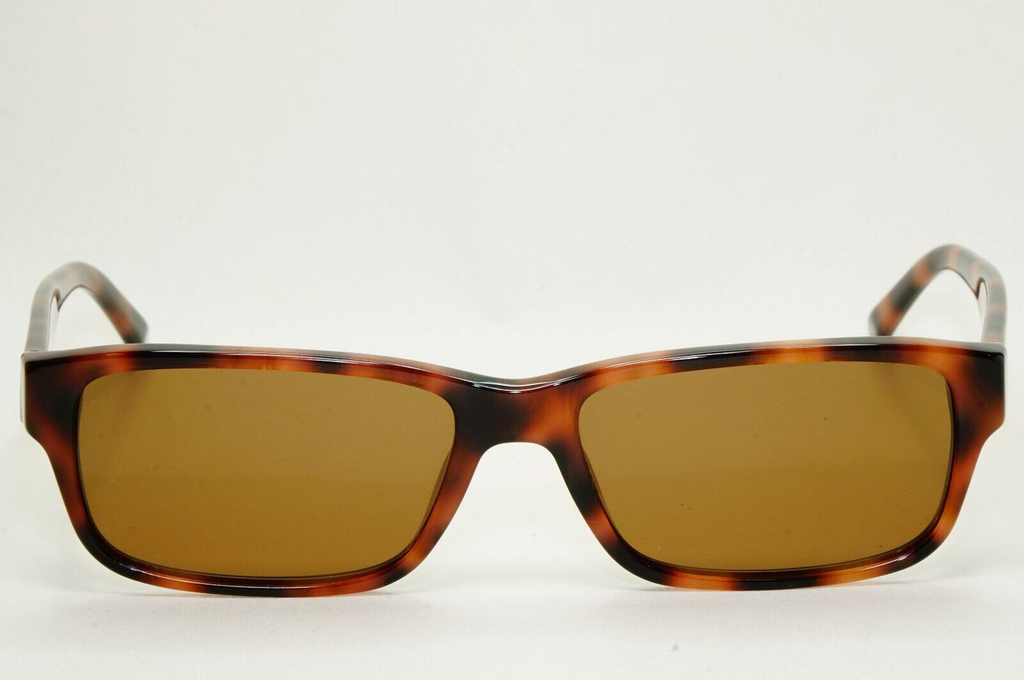 Prada Sunglasses Brown Tortoiseshell Rectangle PR16MV VPR 16M 519-1O1 55mm