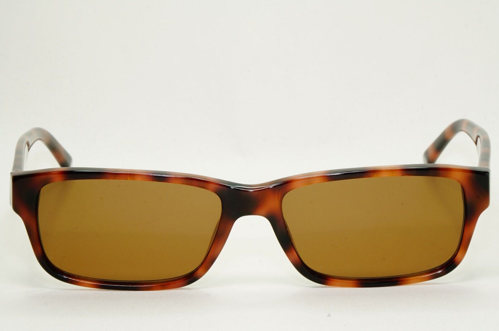 Prada Sunglasses Brown Tortoiseshell Rectangle PR16MV VPR 16M 519-1O1 55mm
