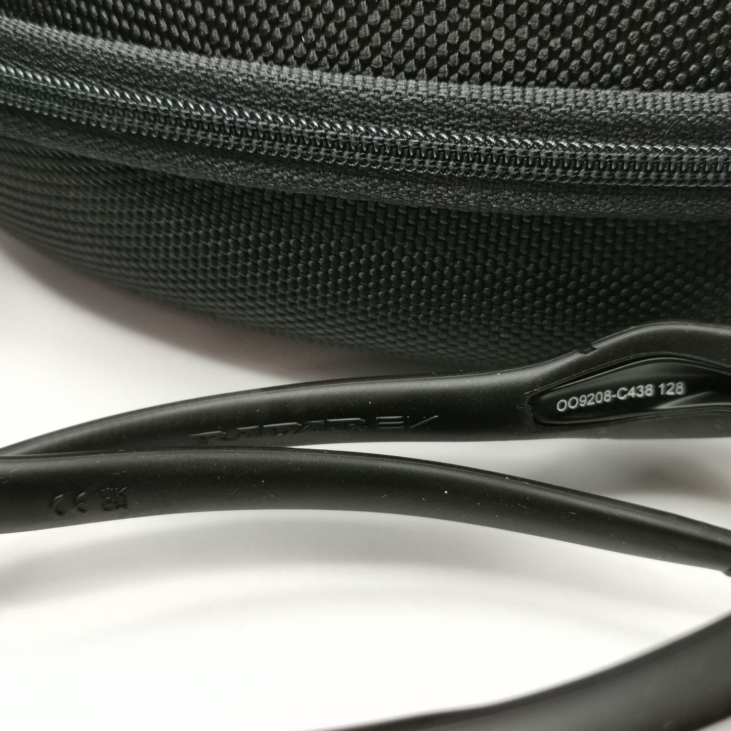 Oakley Radar EV Path Sunglasses Shield Visor Black Wrap OO 9208 C4