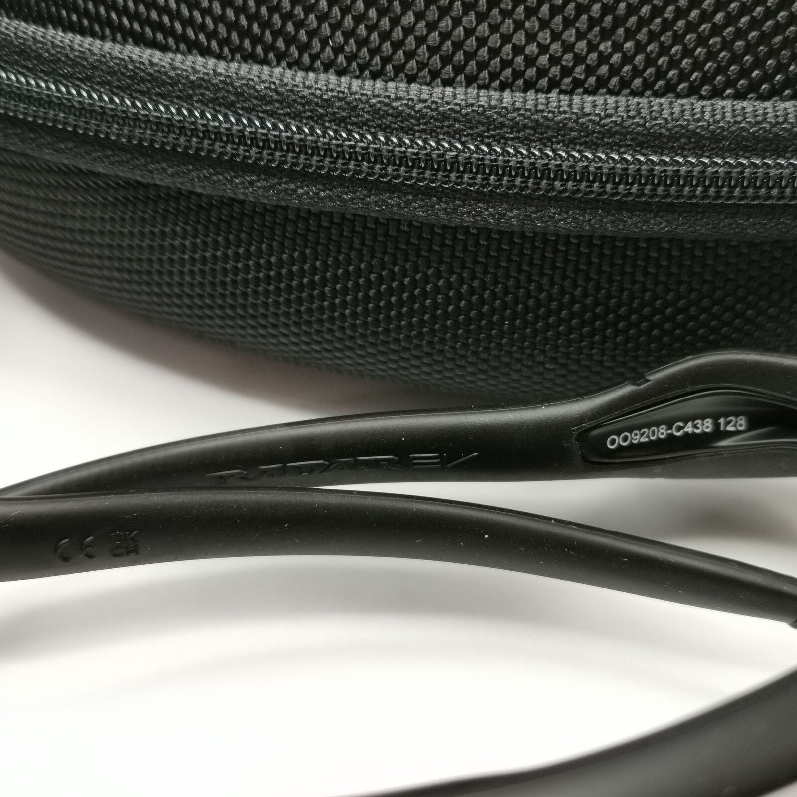 Oakley Radar EV Path Sunglasses Shield Visor Black Wrap OO 9208 C4
