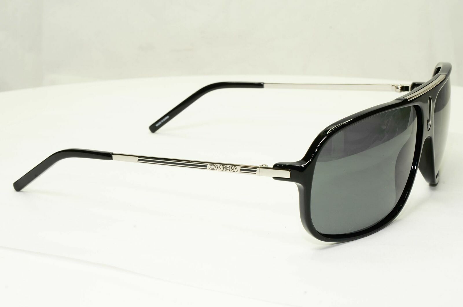 Carrera Polarized Sunglasses Black Smoke Pilot Mens Designer COOL CSARA Sport