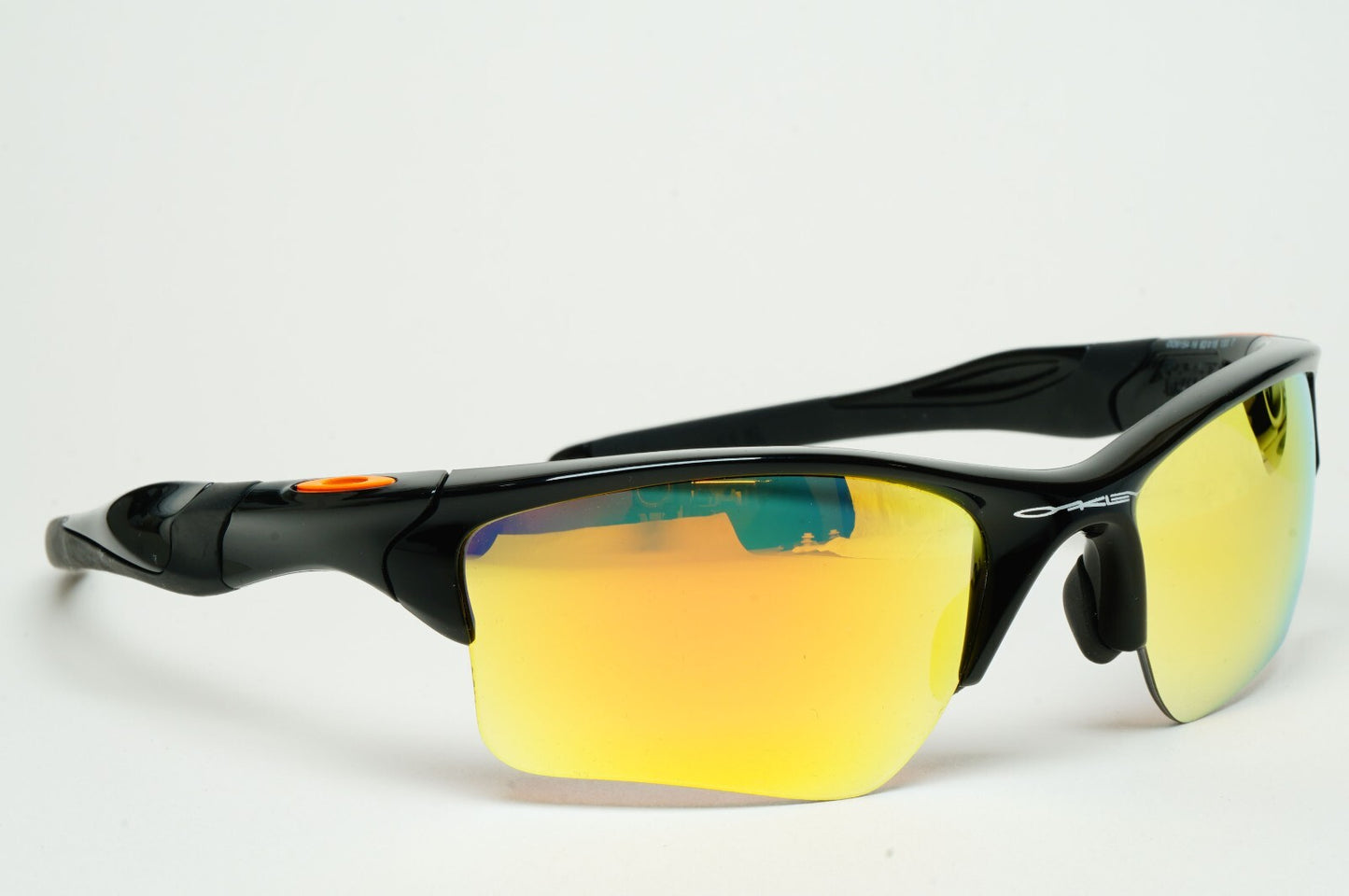 Oakley Sunglasses Half Jacket 2.0 XL Black Fire Iridium Polarized OO 9154 16