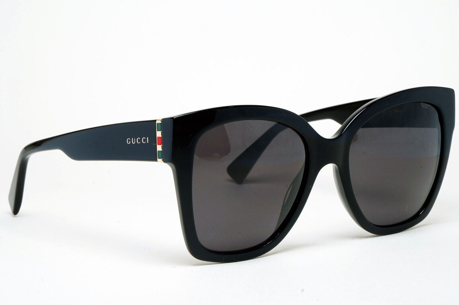 Gucci Sunglasses 2019 Black Square Glossy Large GG0459S 001 54mm 280125
