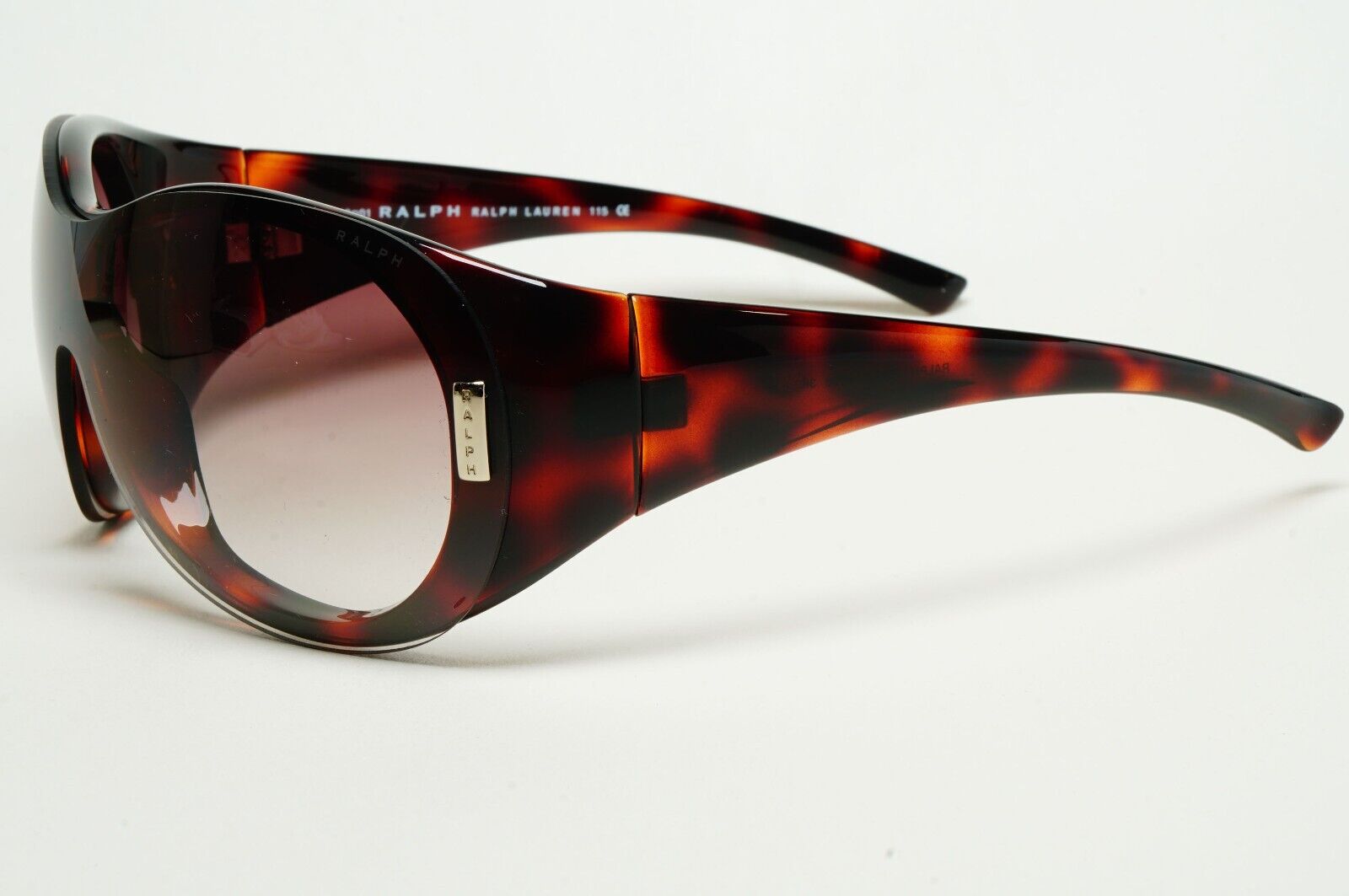 Ralph Lauren Sunglasses 2006 Vintage Brown Shield Visor 7572/S 0V08 211124