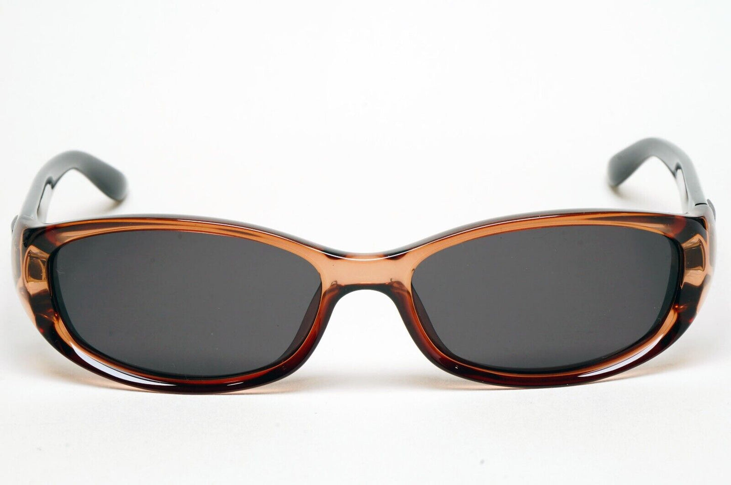 Gucci Sunglasses 1998 Vintage Brown Black Rectangle GG 2456/S E3K 55mm 060125