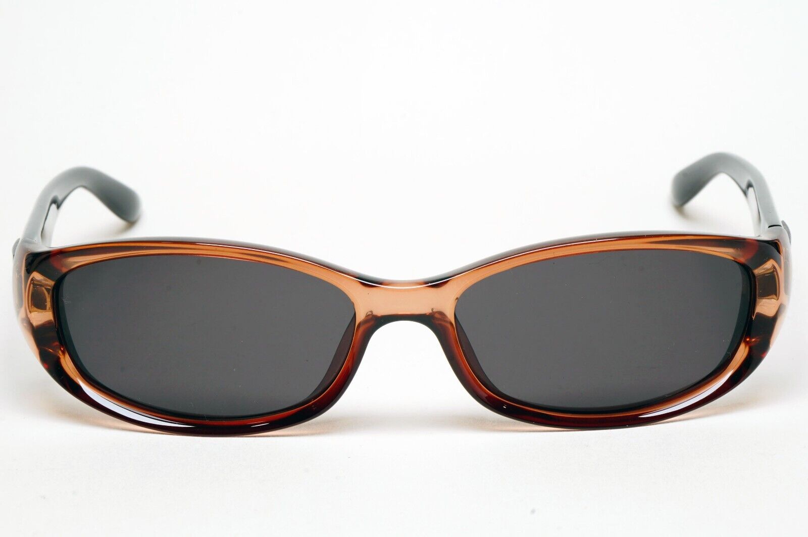 Gucci Sunglasses 1998 Vintage Brown Black Rectangle GG 2456/S E3K 55mm 060125