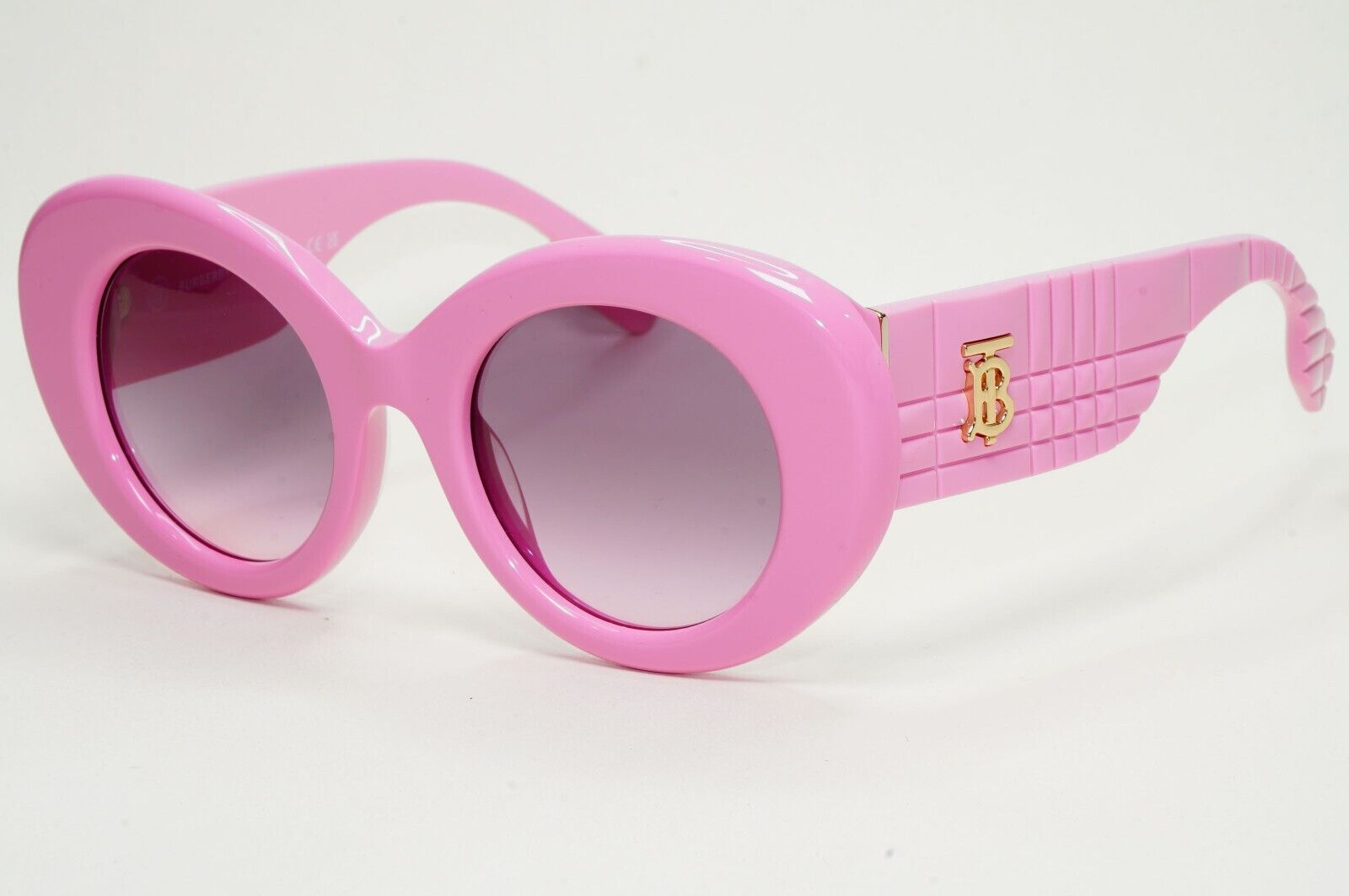 Burberry Sunglasses Margot Pink Grey Gradient BE 4370-U 4029/5M 49mm