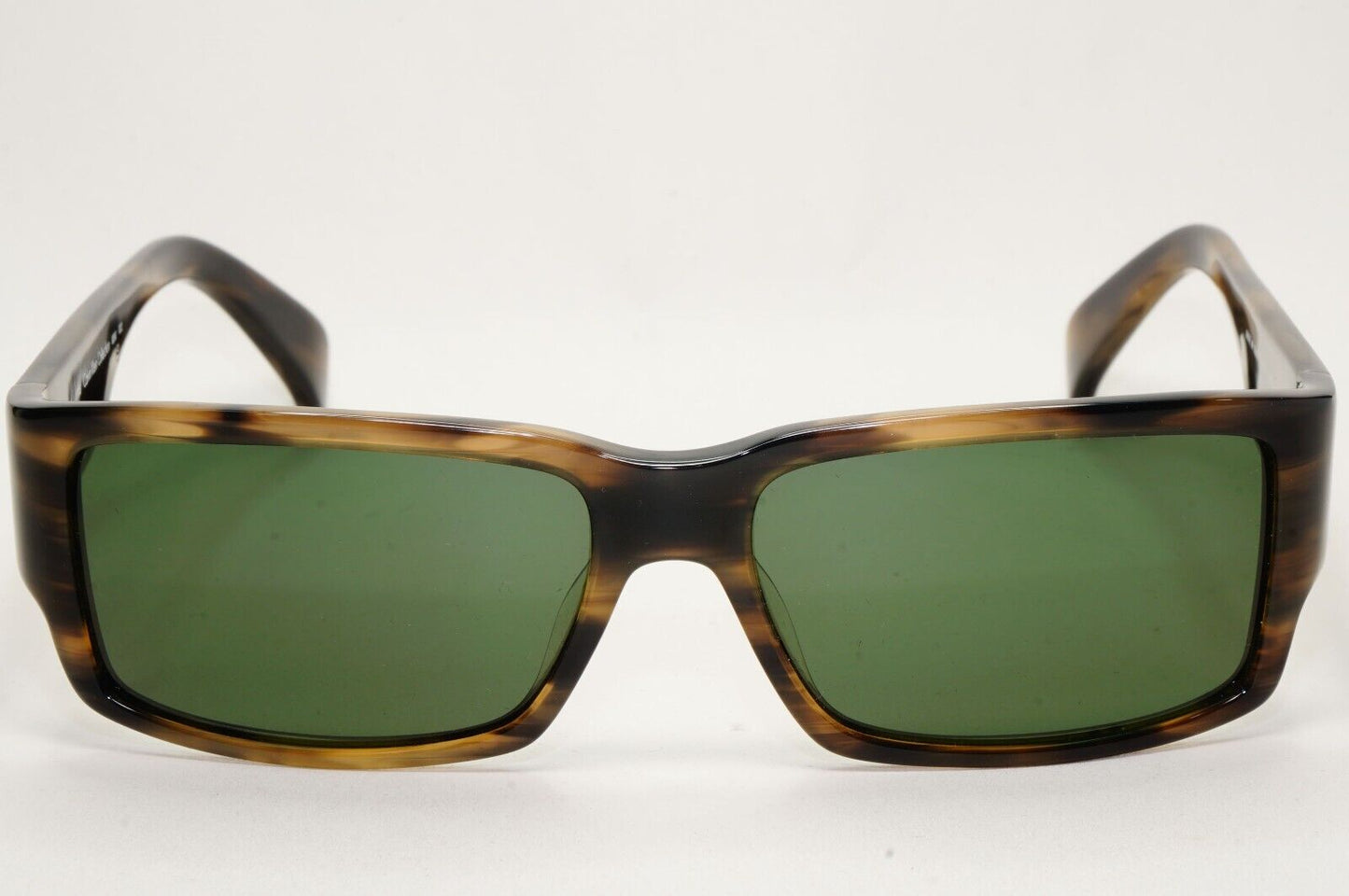 Calvin Klein Sunglasses 2005 Vintage Brown Green Square 829S 022 121124