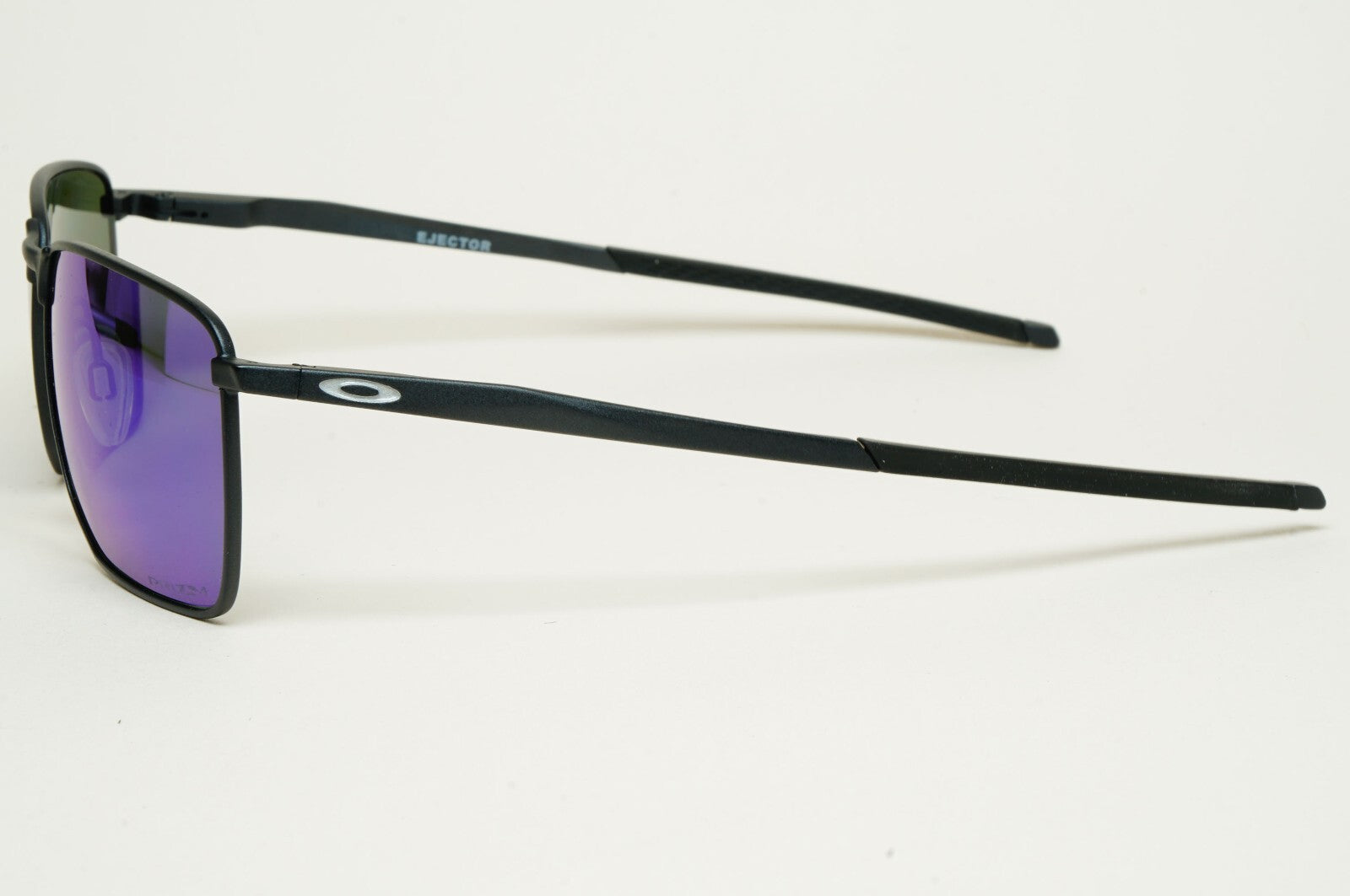 Oakley Sunglasses Ejector Black Green Satin Steel Prizm Jade OO 4142 13 58mm