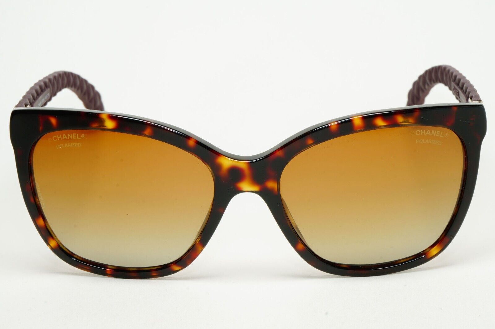 Chanel Sunglasses Polarized Brown Tortoise Gradient 5288-Q c.714/S9 57mm 261124