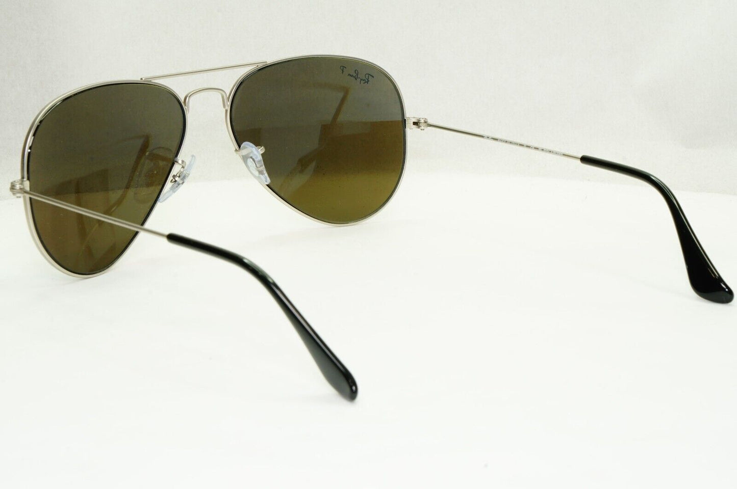 Ray-Ban Sunglasses Aviator Polarised Silver Mirror Grey RB 3025 019/W3 58mm