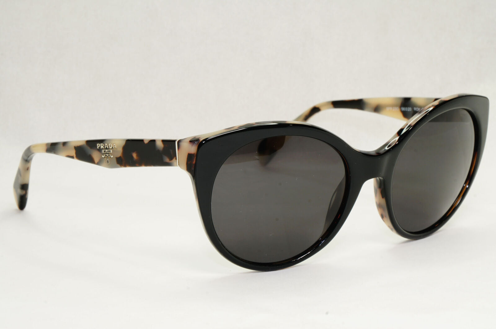 Prada Sunglasses 2012 Vintage Square Black Marble PR23OS SPR 23O ROK-0A7 070224
