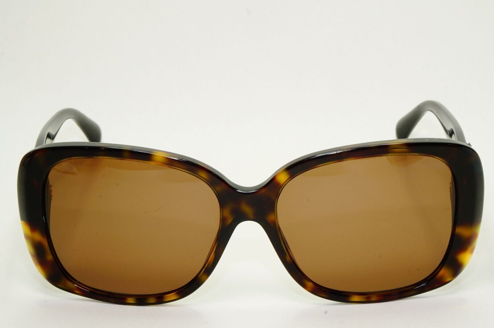Chanel Sunglasses Brown Gold Leather Tortoiseshell Buckle 5234-Q c.714/3B 050824