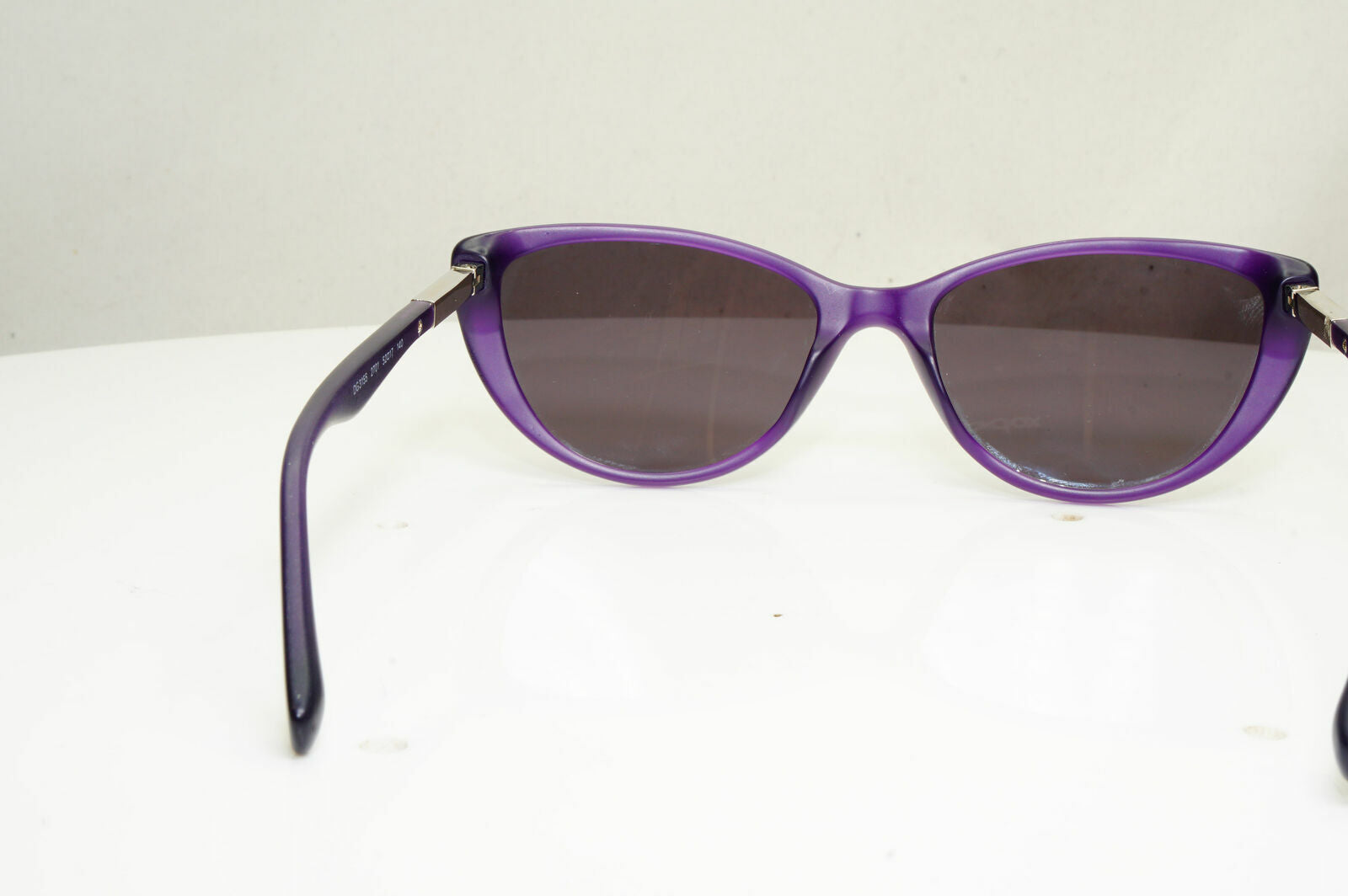Dolce & Gabbana Sunglasses Violet Purple Gold Womens D&G 3155 2701 30419