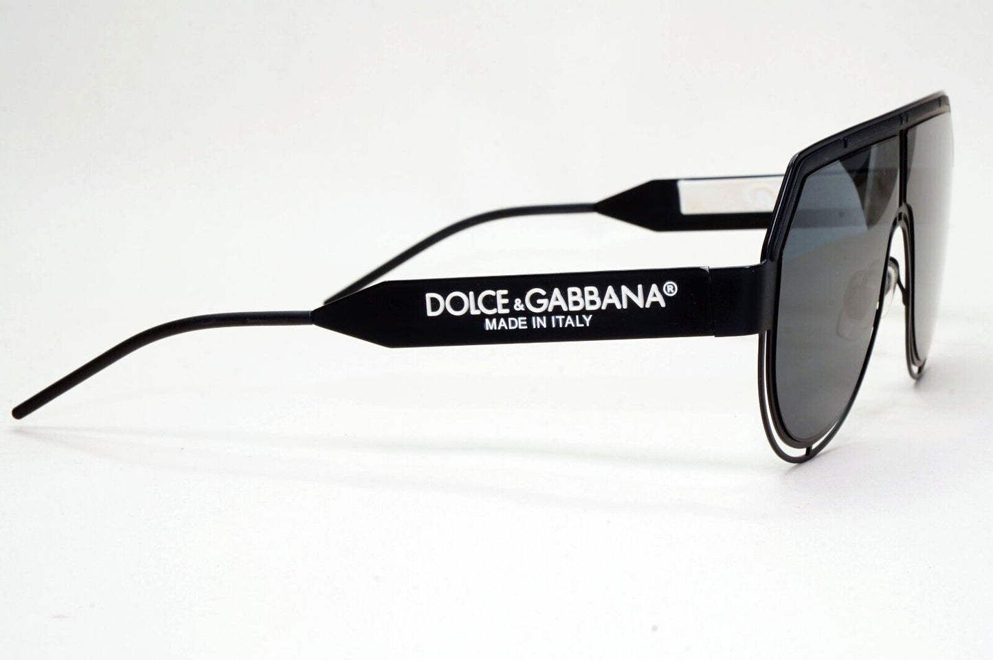 Dolce & Gabbana 2021 Black Pilot Metal Sunglasses DG 2231 3276/87 270924