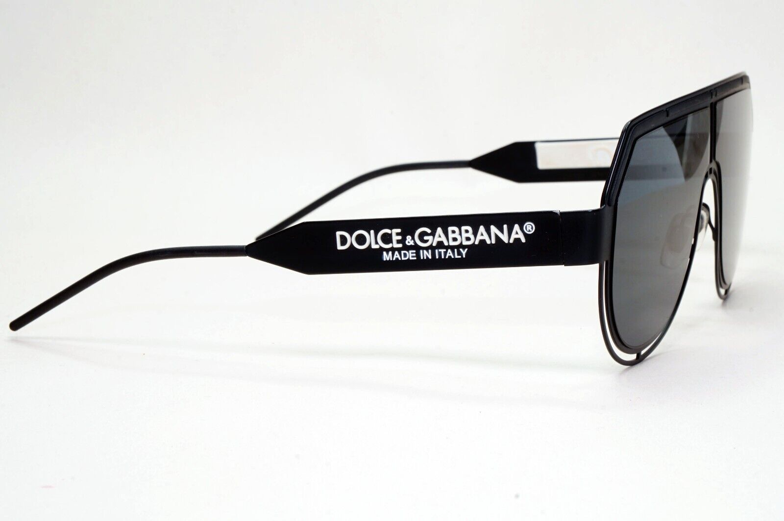 Dolce & Gabbana 2021 Black Pilot Metal Sunglasses DG 2231 3276/87 270924