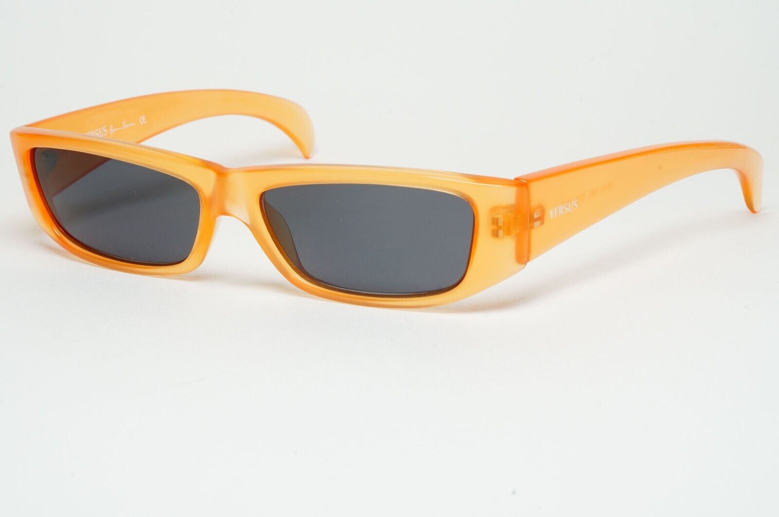 Versus Sunglasses 1996 by Gianni Versace Vintage Orange Matte MOD E80 COL 692