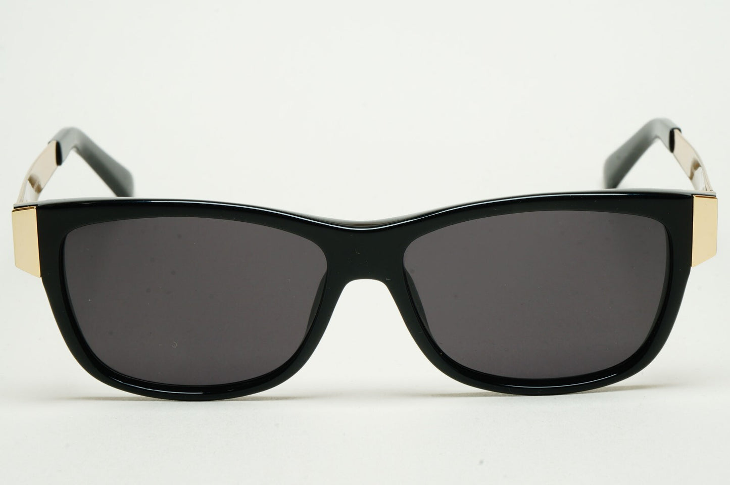 Gucci Sunglasses 2010 Vintage Black Gold Square GG 3719 ANW 53mm