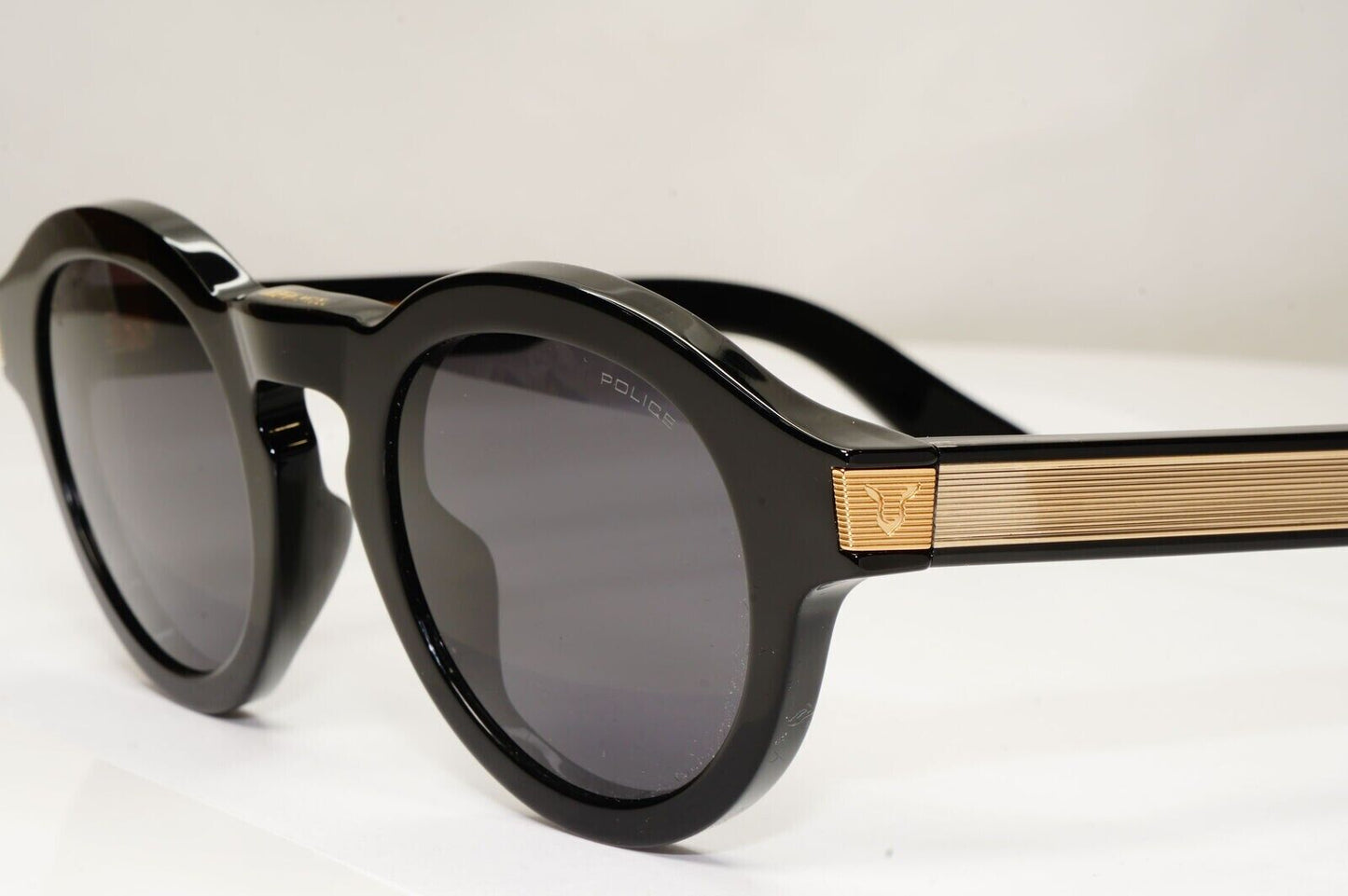 Police x Lewis Hamilton F1 Sunglasses Black Gold SPL B33 0700 LEWIS 17 [a] 38958