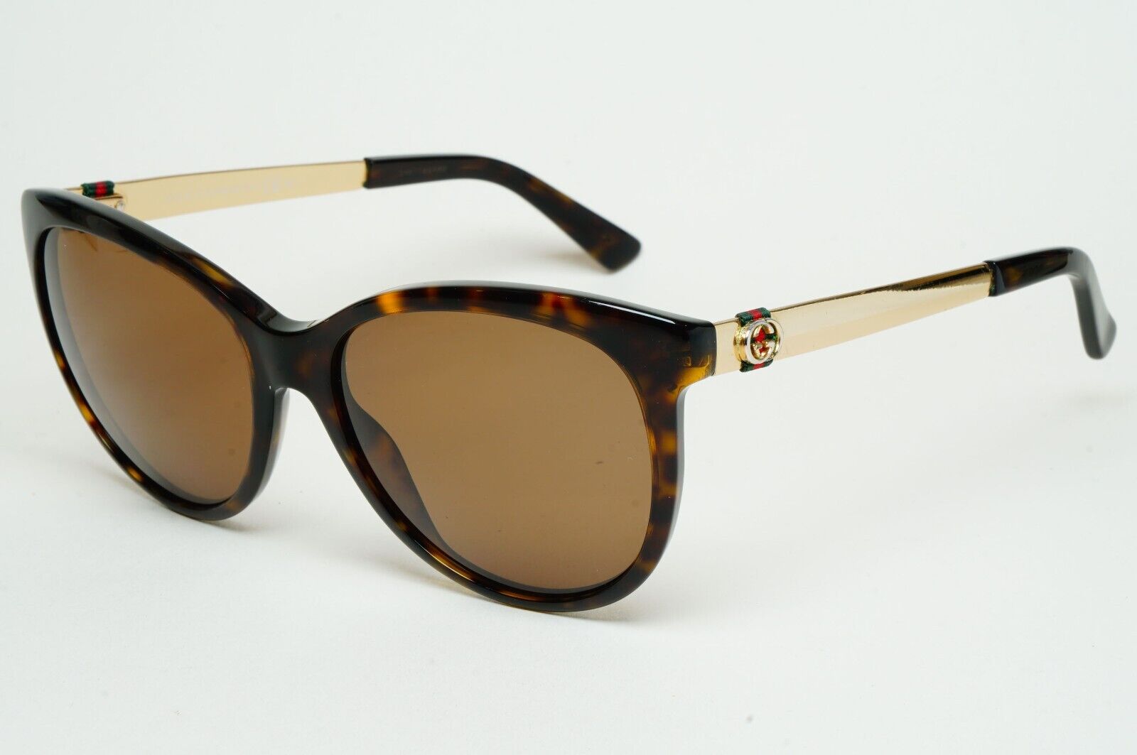 Gucci Sunglasses 2012 Vintage Ribbon Gold Brown GG 3784/S ANTHA 120125