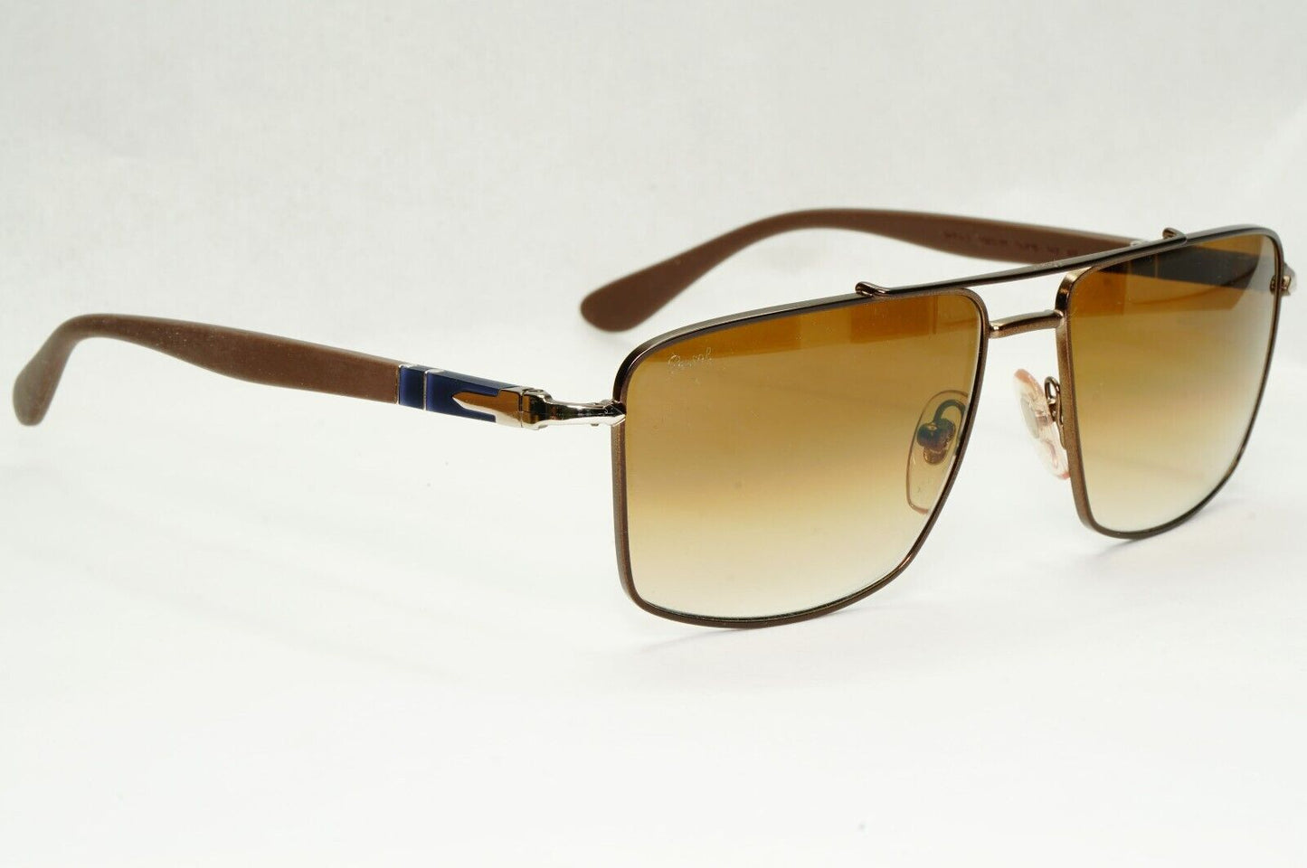 Persol Sunglasses 2013 Navigator Brown Gradient Metal Pilot 2430-S 1020/51 55mm