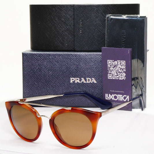 Prada Sunglasses Cinema Brown Tortoiseshell Gold PR23SS SPR 23S USE-5R0 051223