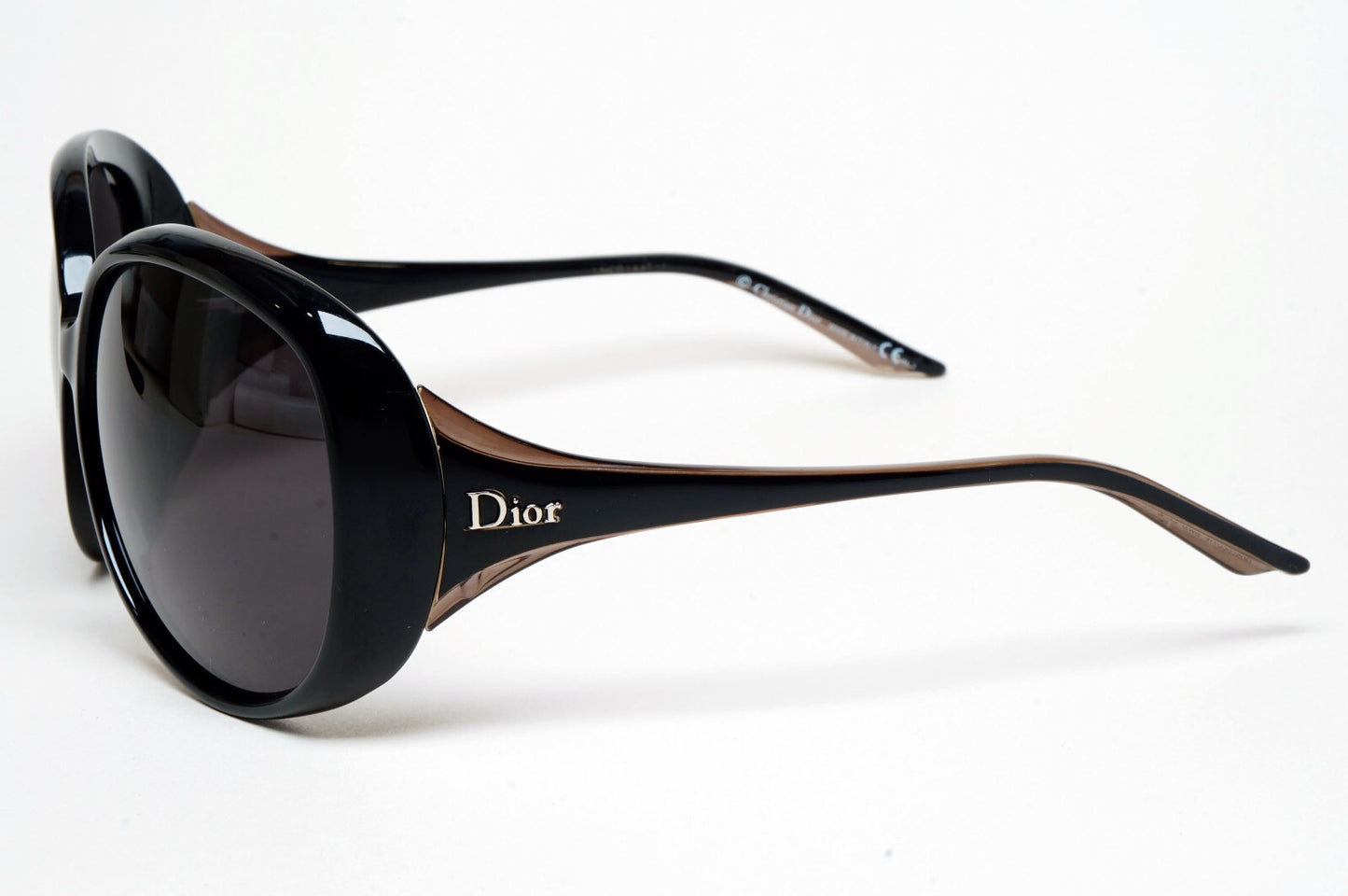 Dior Sunglasses Cocotte Black Square Large Glossy I5WJJ 63mm 130225